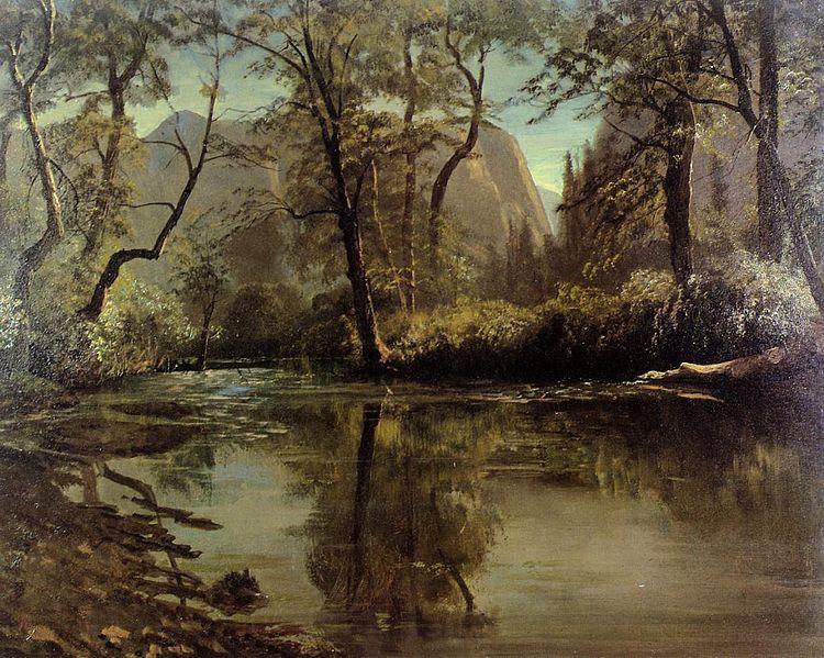 Albert Bierstadt Yosemite Valley